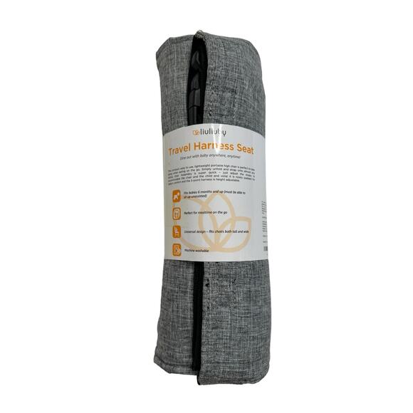 LUILUIBY *NEW* Travel Harness Seat High Chair Replacement Mealtime 6+ Months - Picture 2 of 4